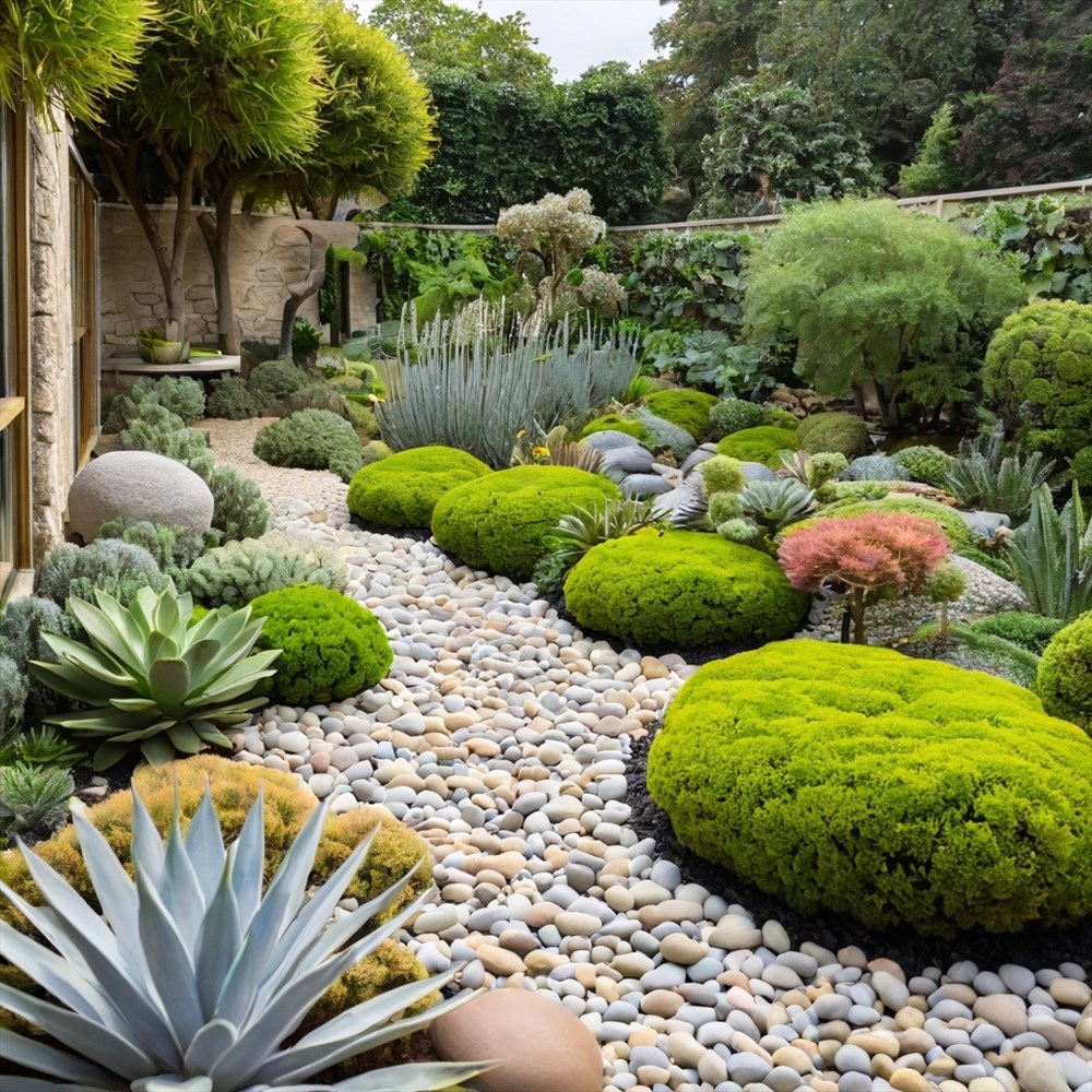 Aménager un Jardin Pratique avec des Galets