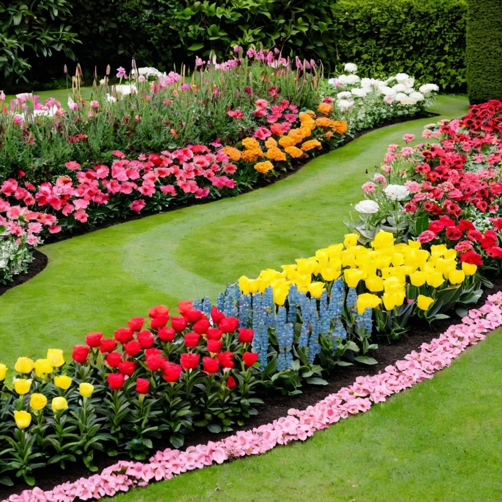 Créer un Parterre Décoratif qui Attire le Regard