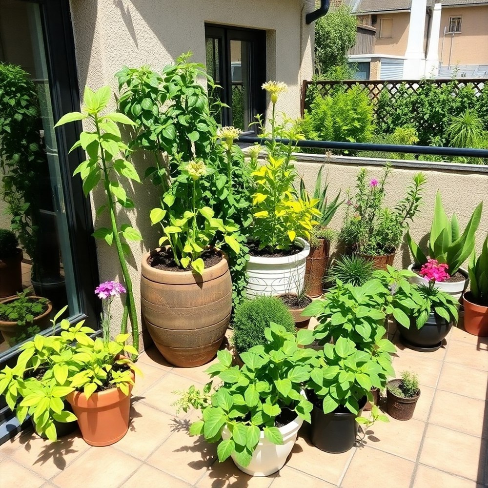 Décoration de Terrasse : Créez un Parterre Éblouissant