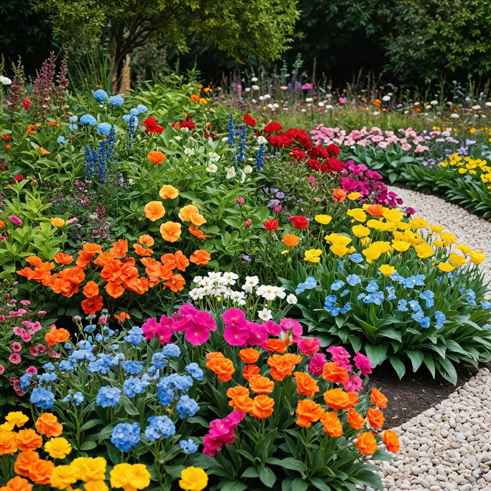 Entretenir un Parterre Fleuri Tout au Long de l'Année