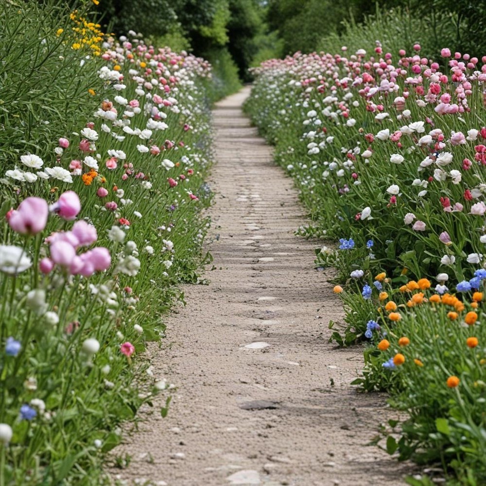 Créer un Jardin Unique avec des Galets Élégants