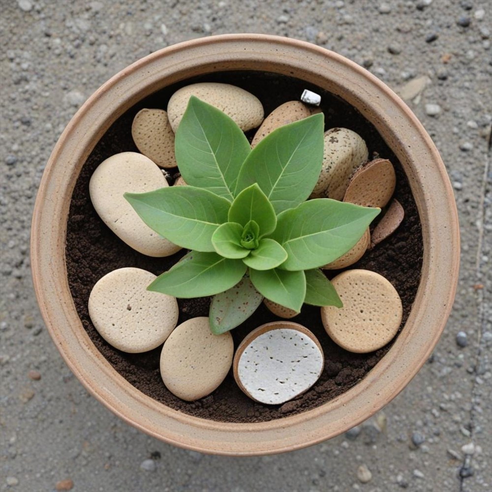 Créer un Parterre Contemporain avec des Galets