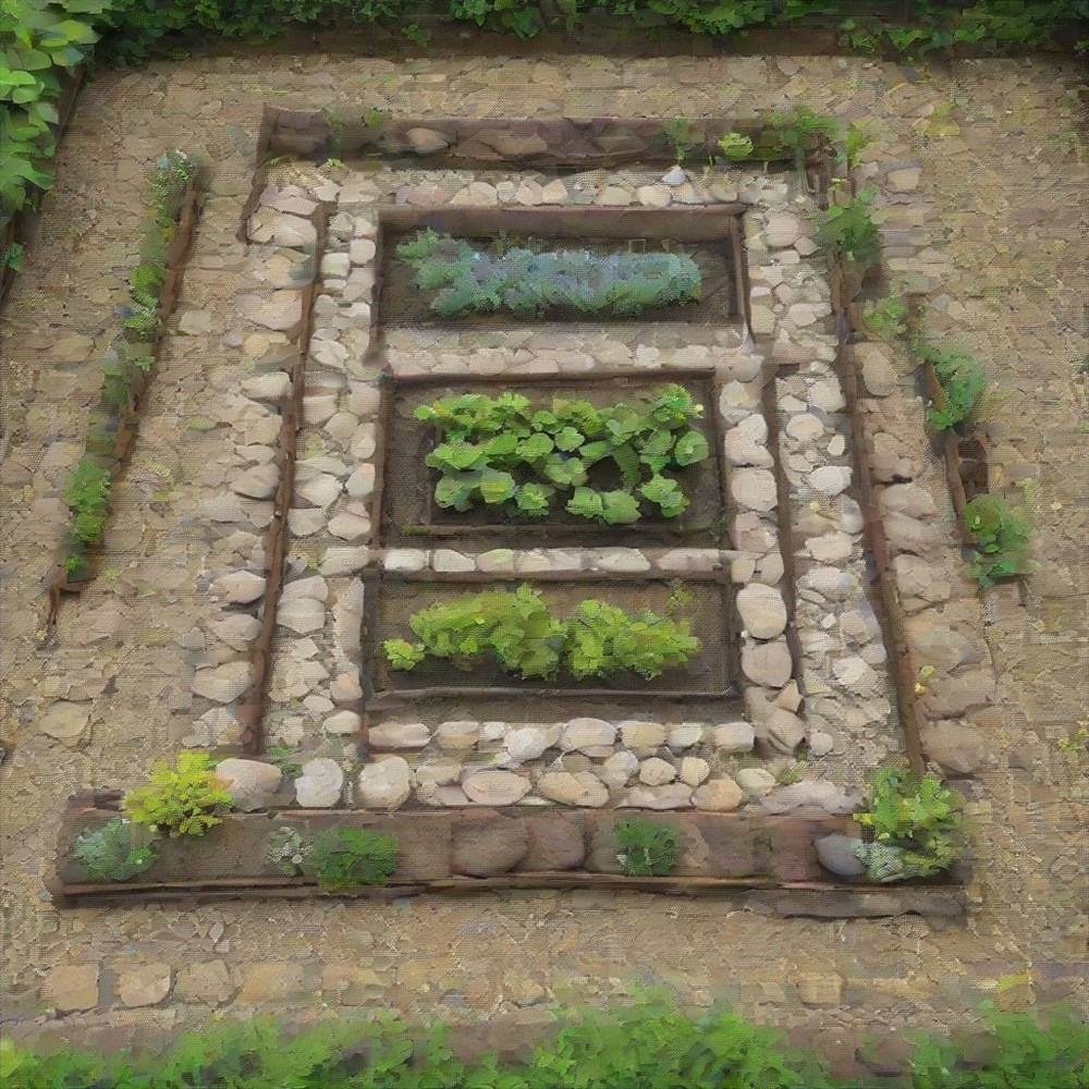 Créer un Parterre de Galets