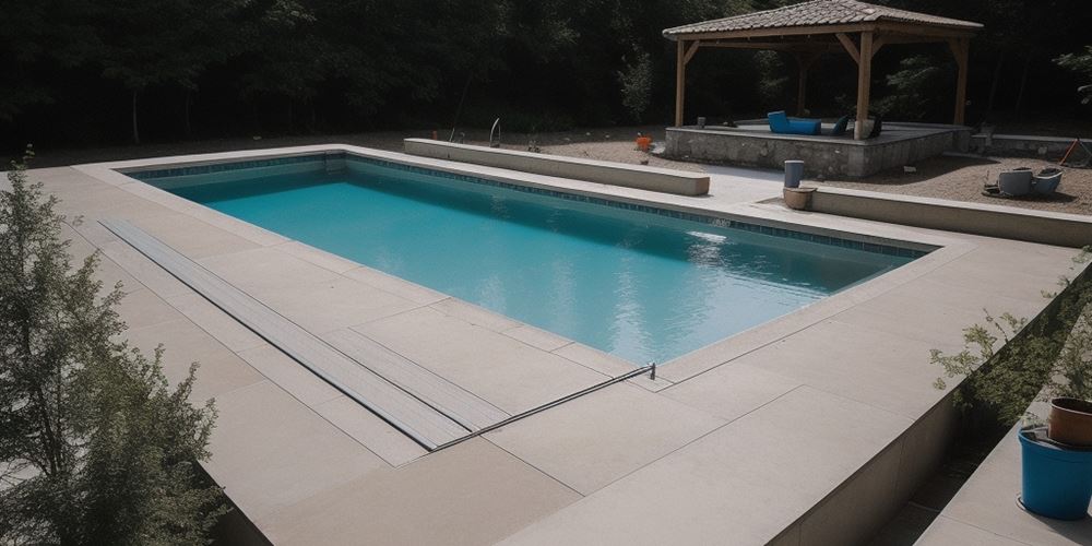 Trouver un installateur de piscine - Autun